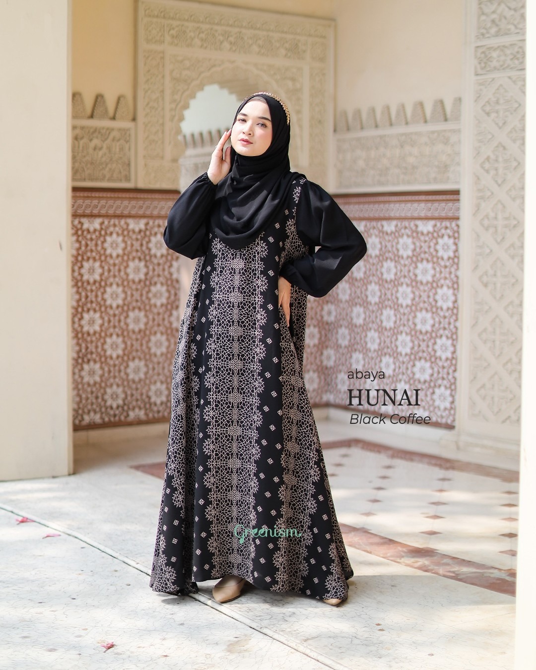ABAYA HUNAI | READY STOCK