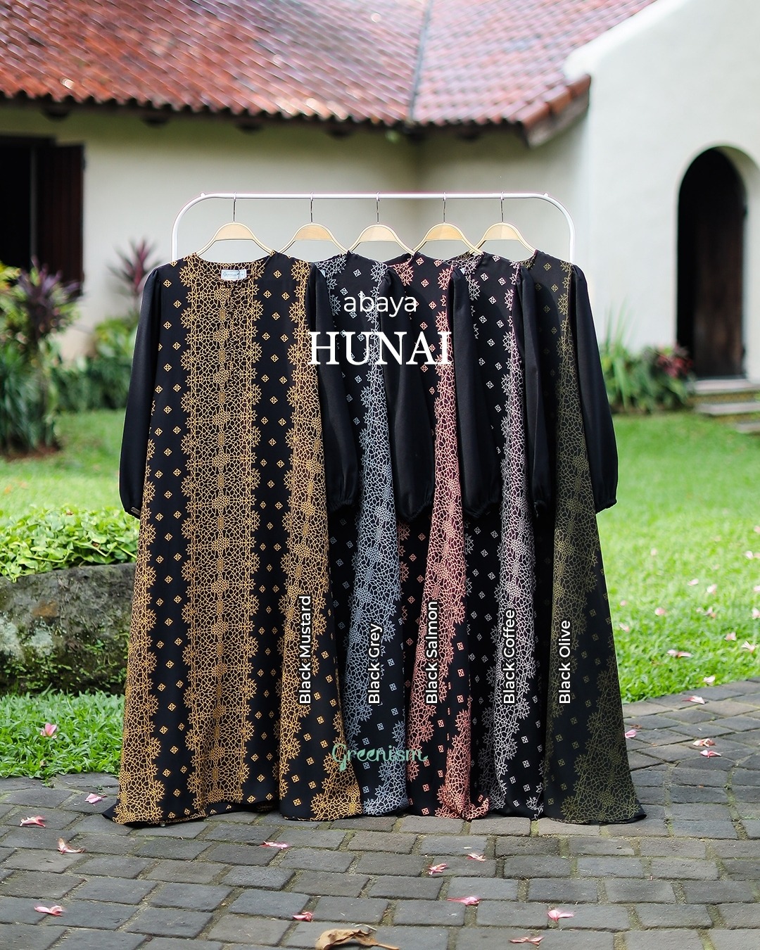 ABAYA HUNAI | READY STOCK