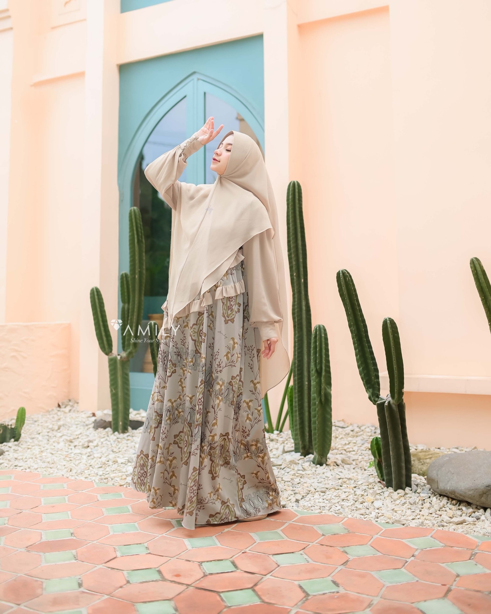 Al-Hambra Dress Mom 