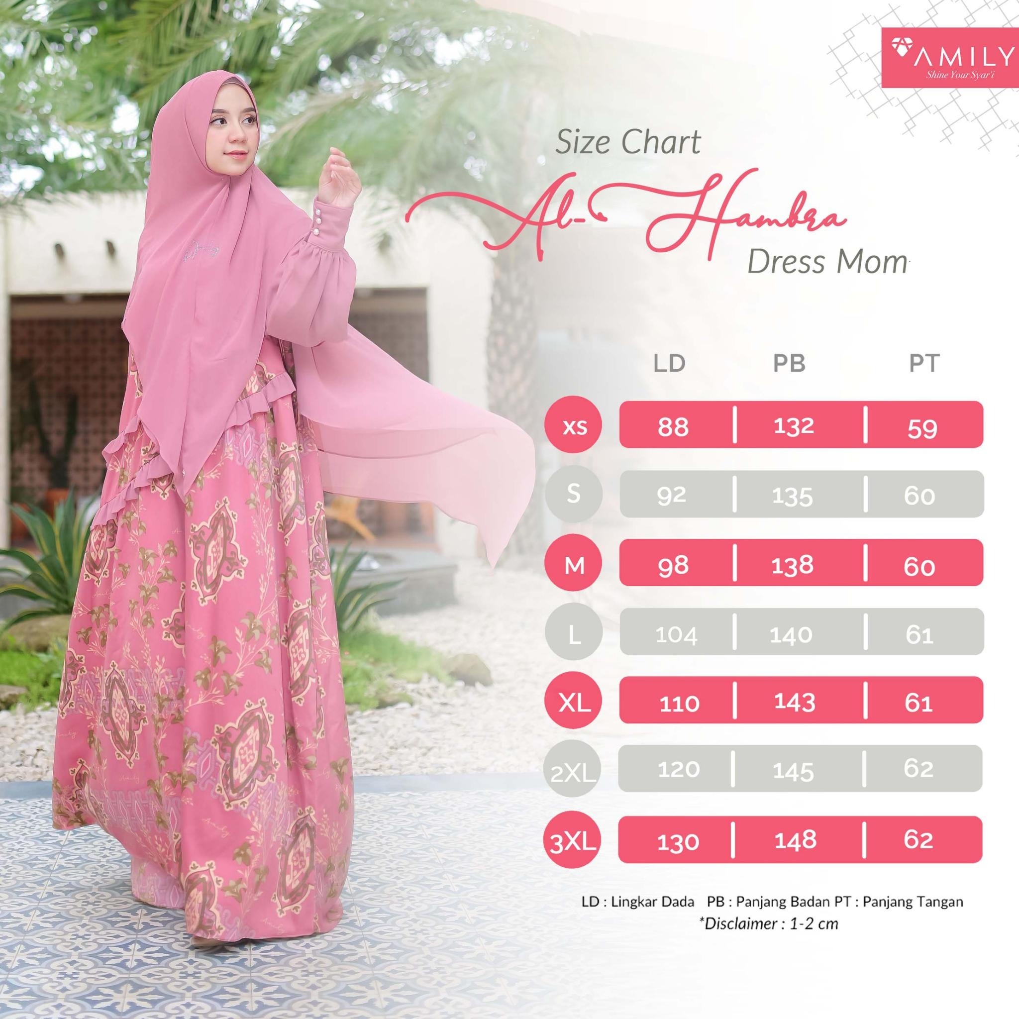 Al-Hambra Dress Mom 