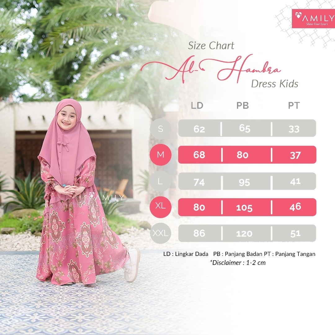 Al-Hambra Dress Kids