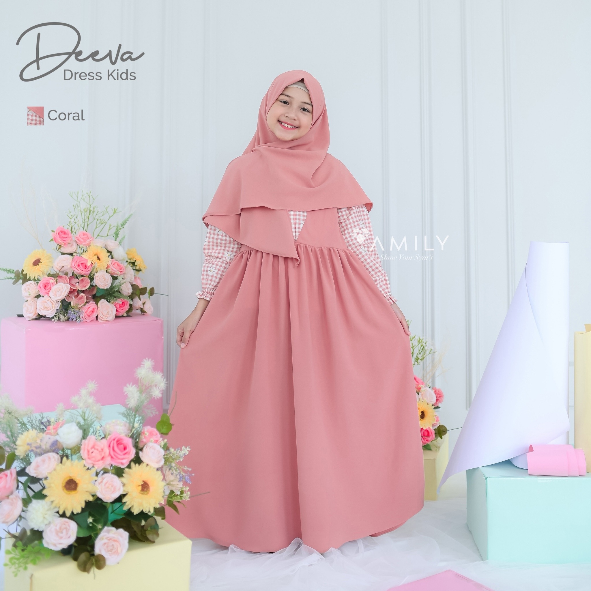 Bergo Deeva Kids