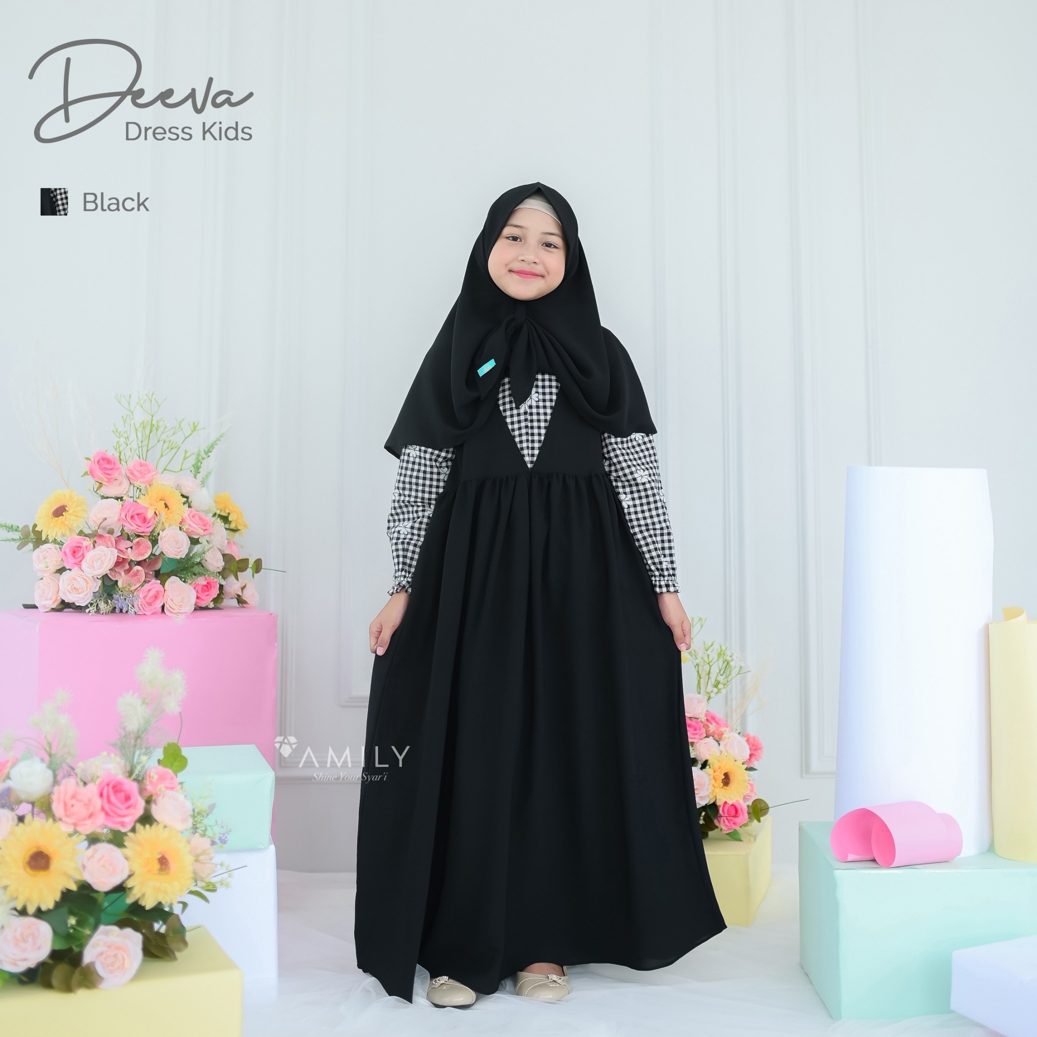 Bergo Deeva Kids