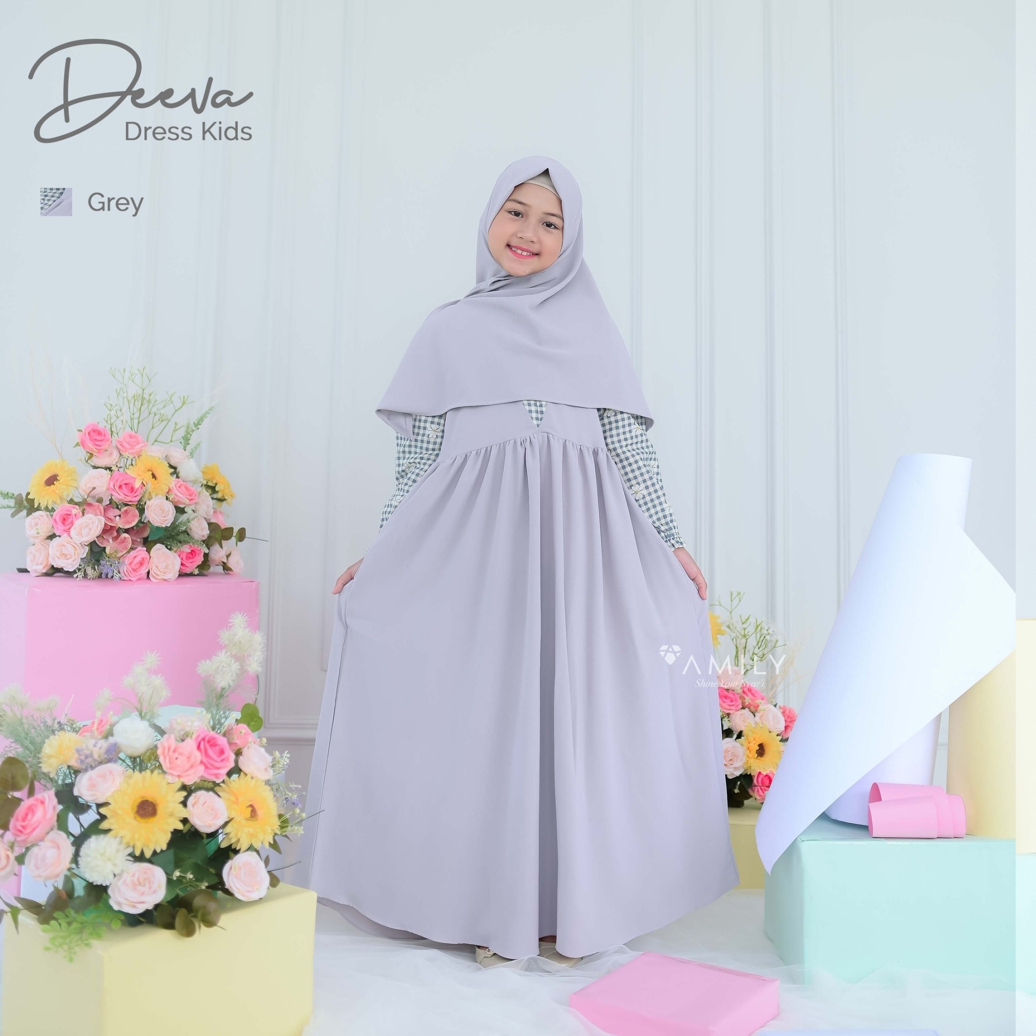 Bergo Deeva Kids