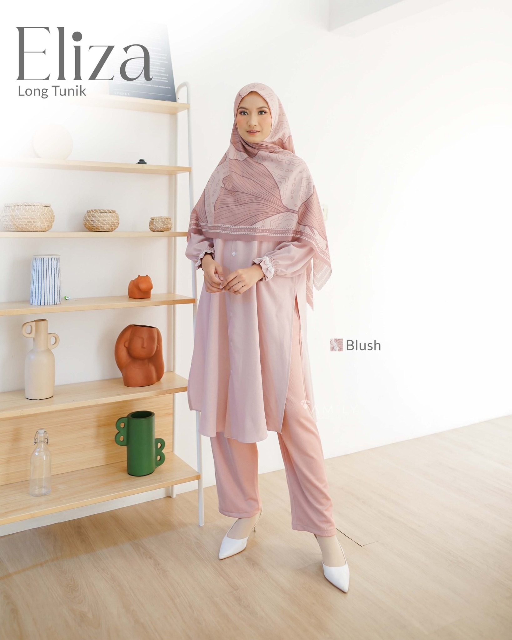 Eliza Long Tunik 