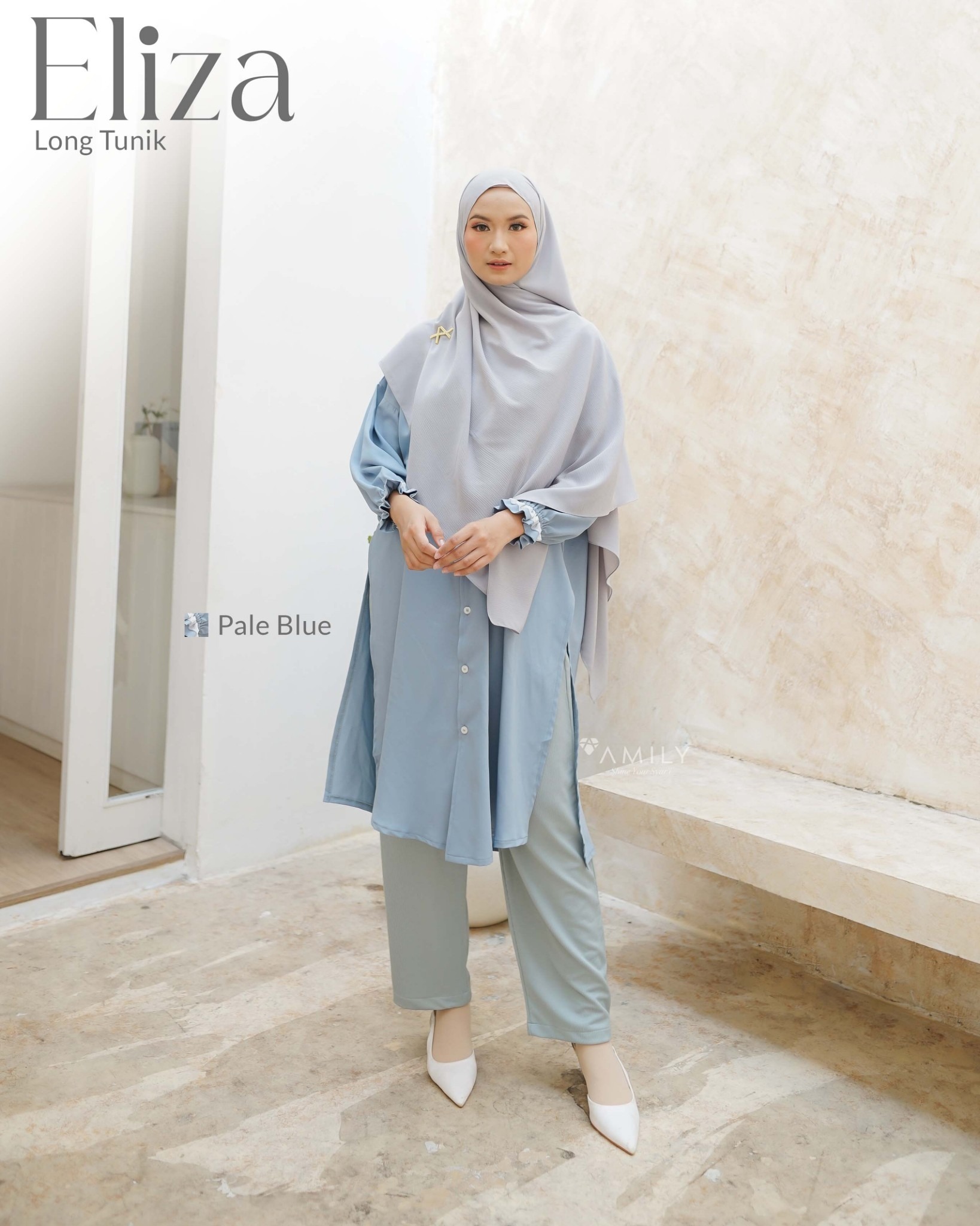 Eliza Long Tunik 
