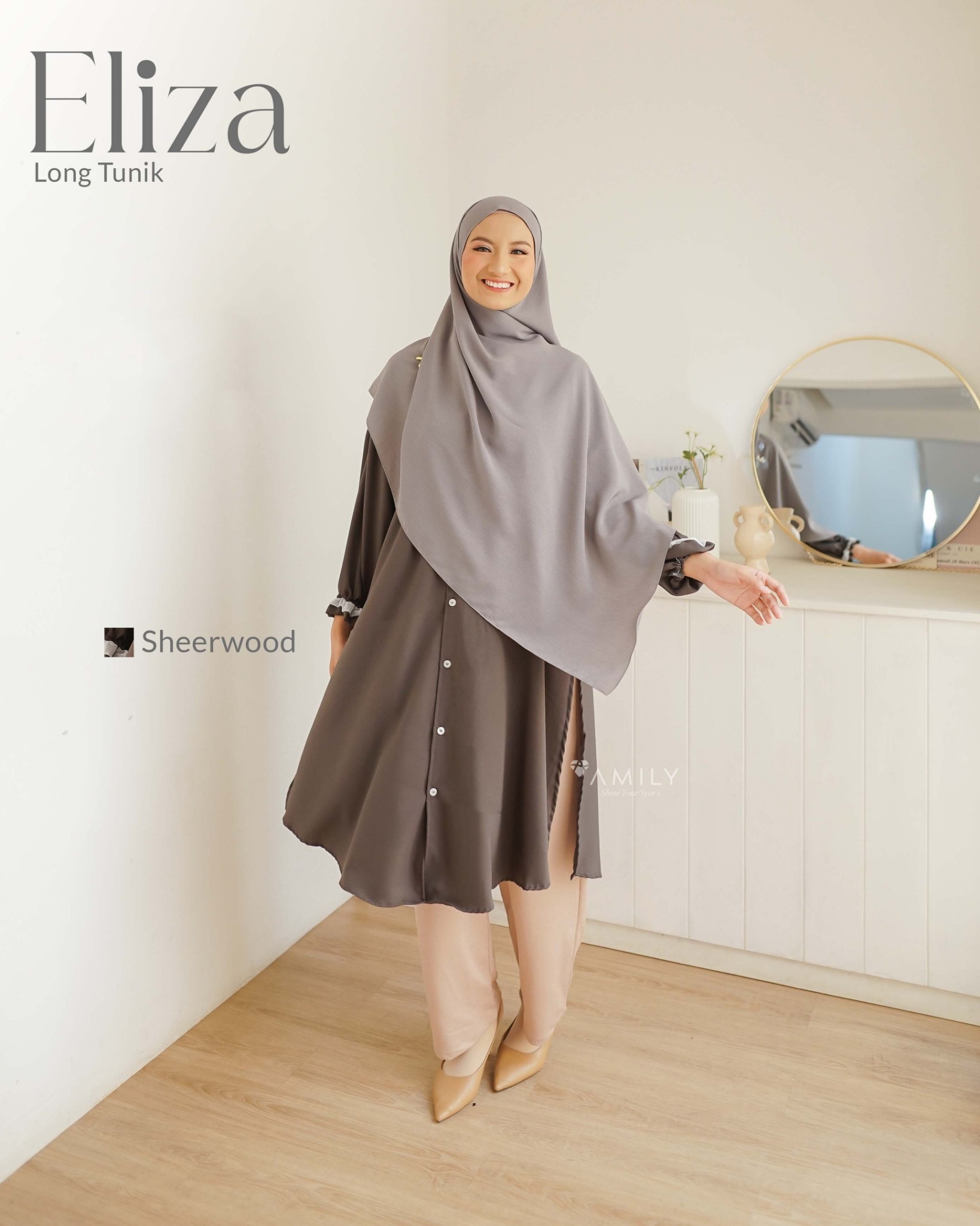 Eliza Long Tunik 
