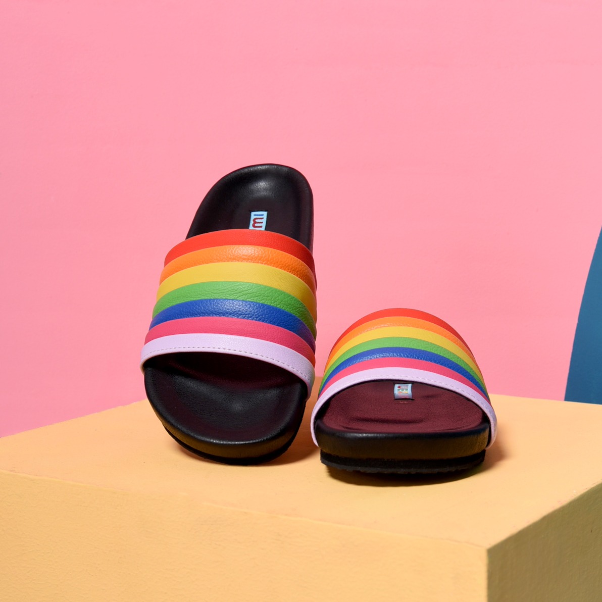 Lala Rainbow Sandals