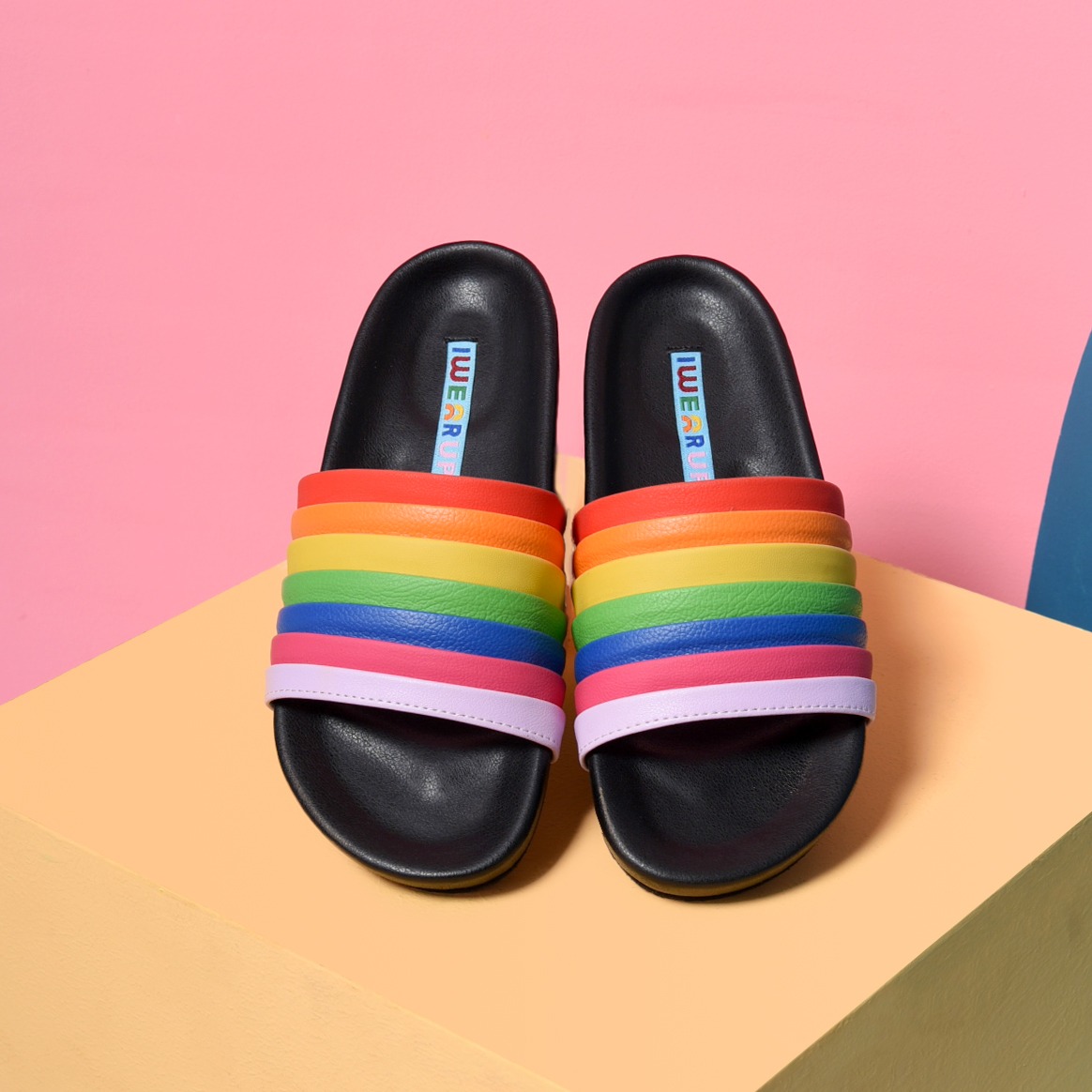 Lala Rainbow Sandals