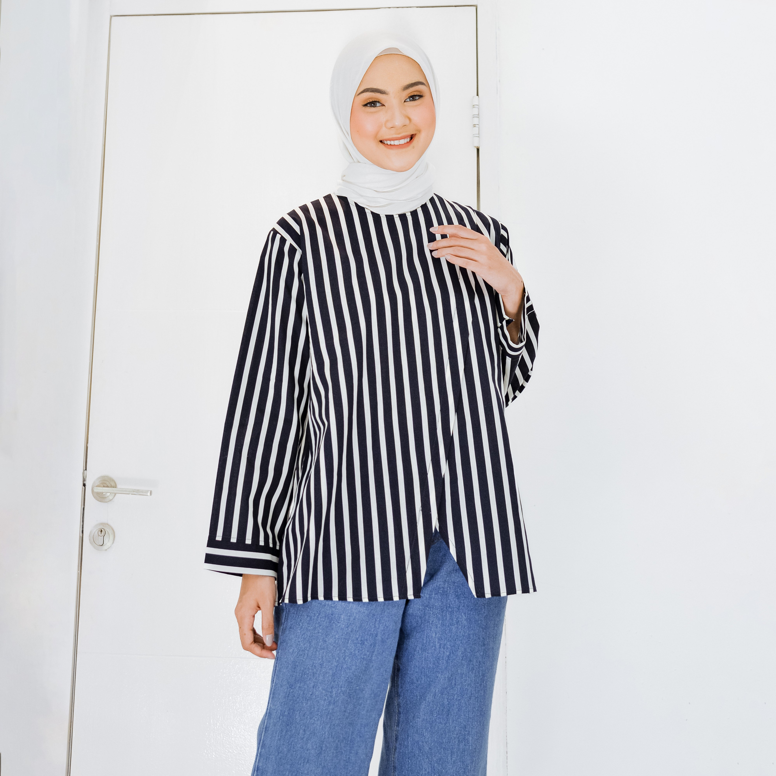 Libi BLACK Blouse LIBI