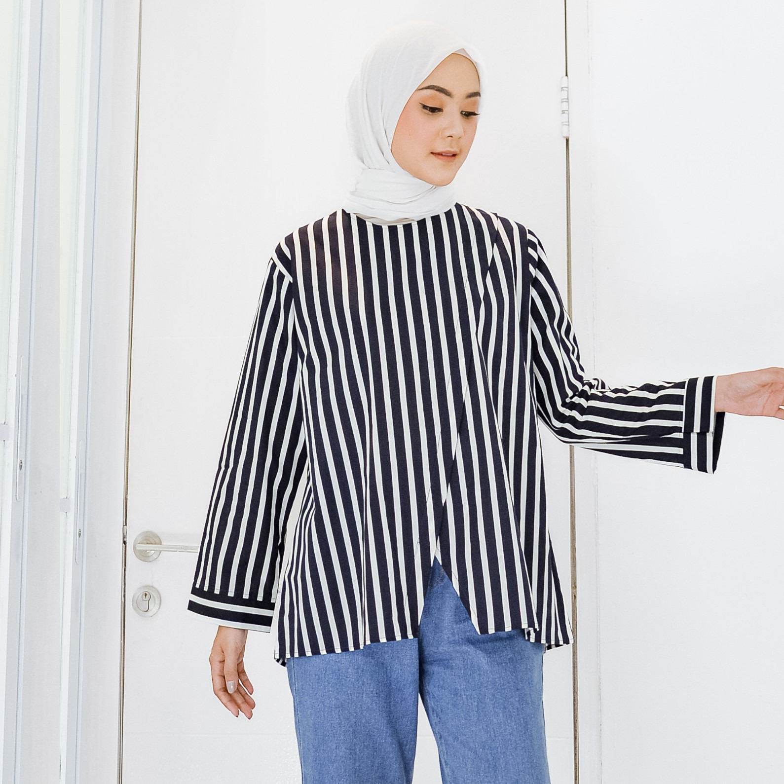 Libi BLACK Blouse LIBI