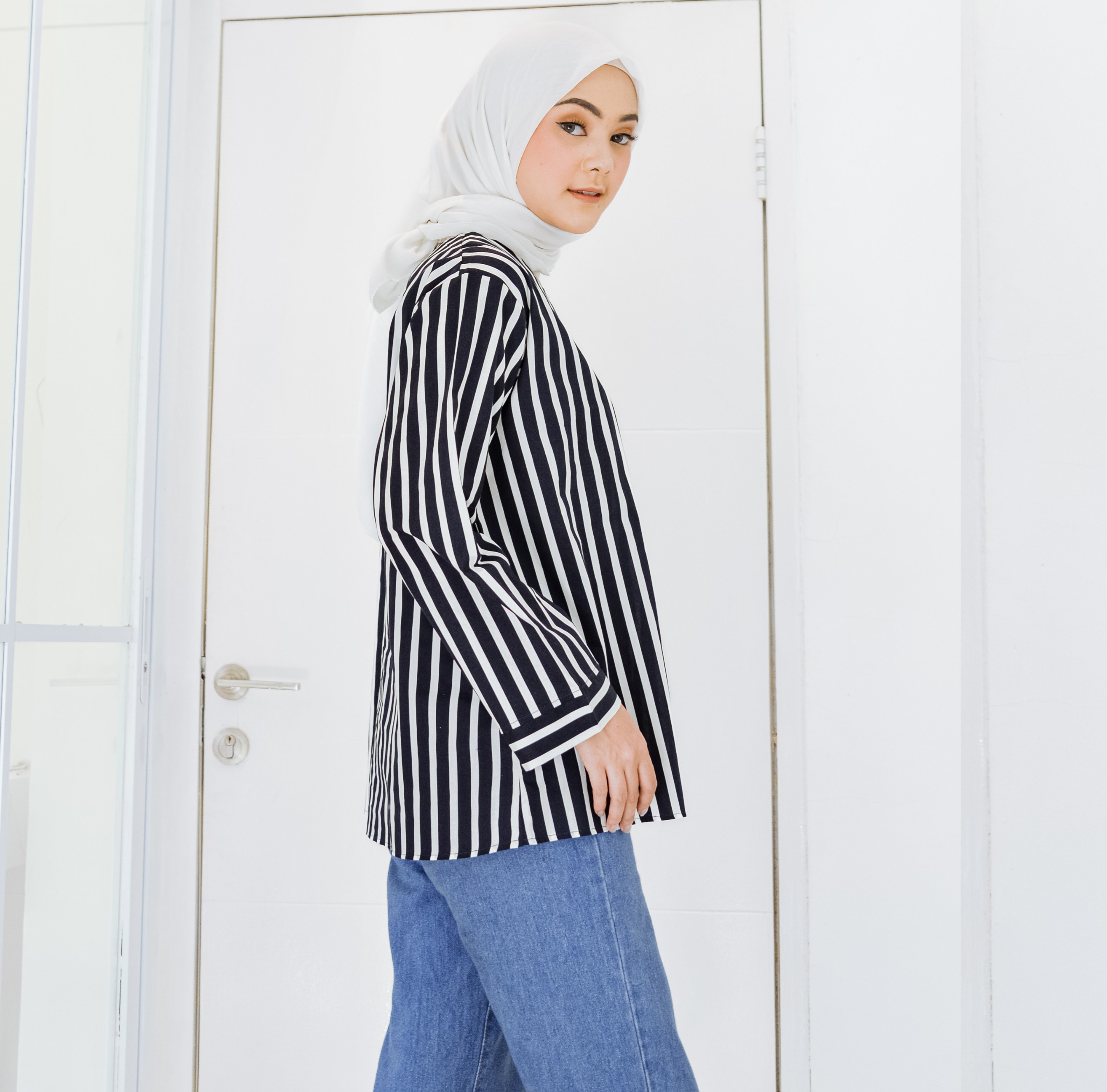 Libi BLACK Blouse LIBI