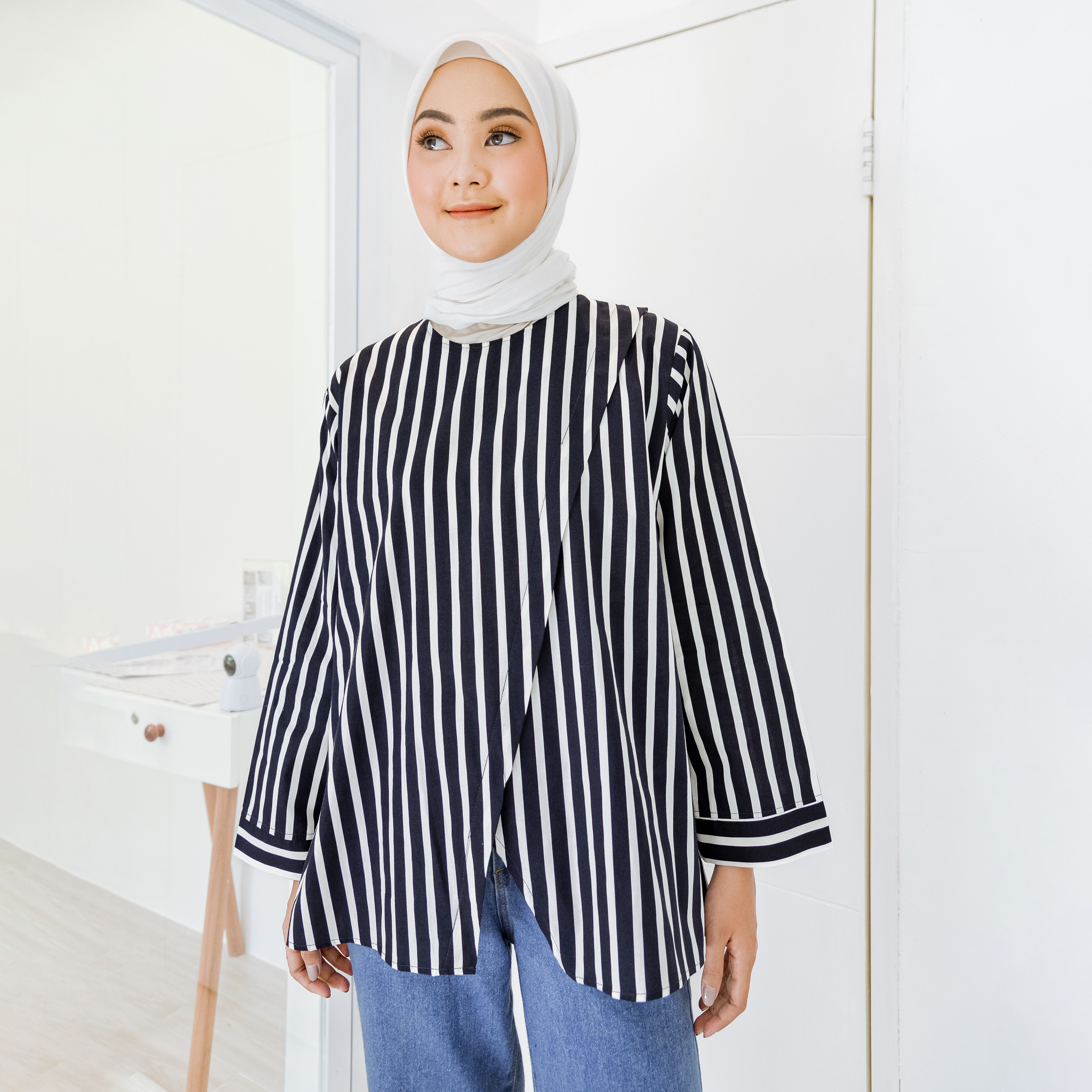 Libi BLACK Blouse LIBI
