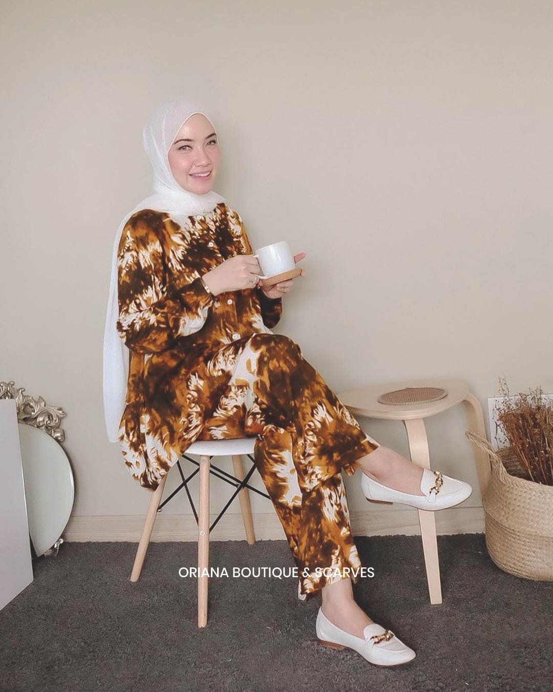 Medina Set Biru