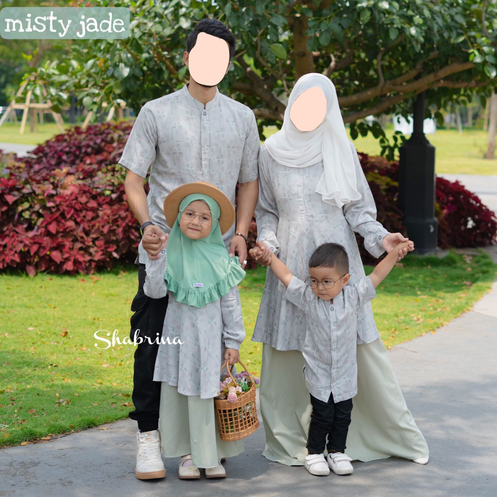 Zaina Series Gamis Bunda by Shabrina