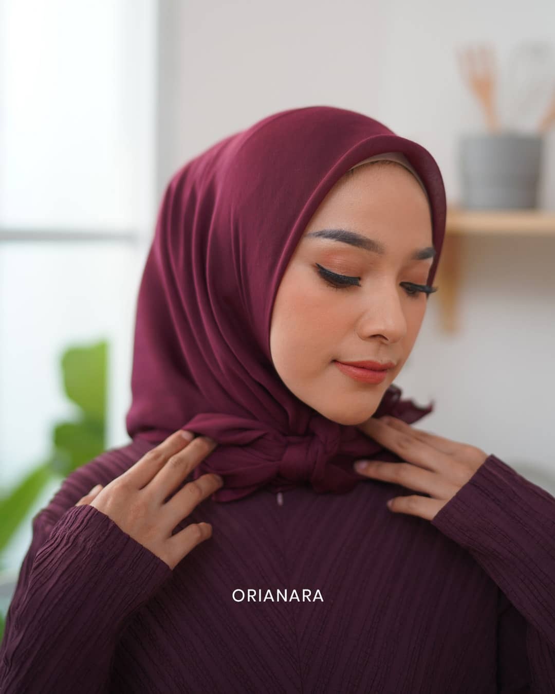 Titan Blouse Mulberry