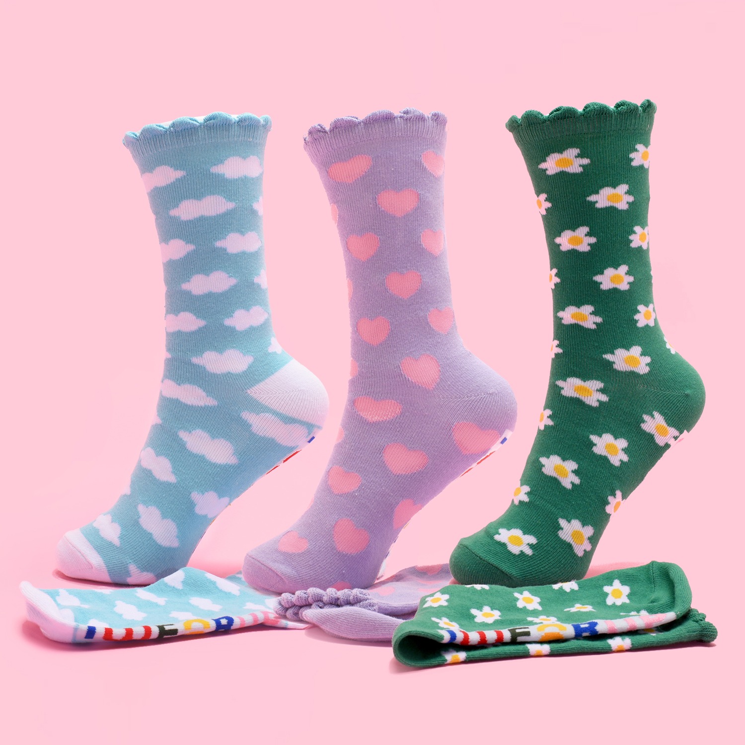 Set of 3 : My Favorite Shape