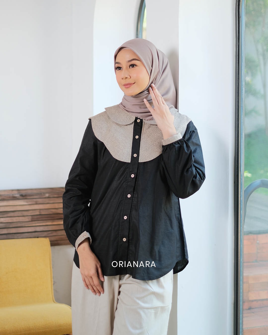 Naava Blouse - Black