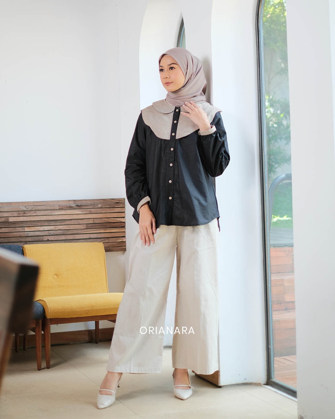 Naava Blouse - Black