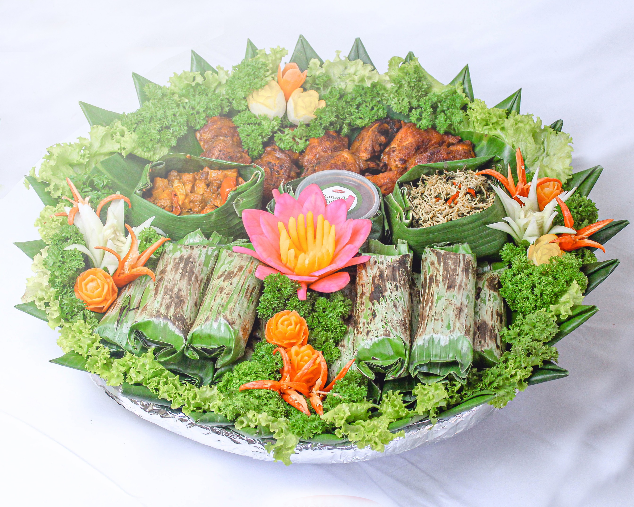Tampah Nasi Bakar