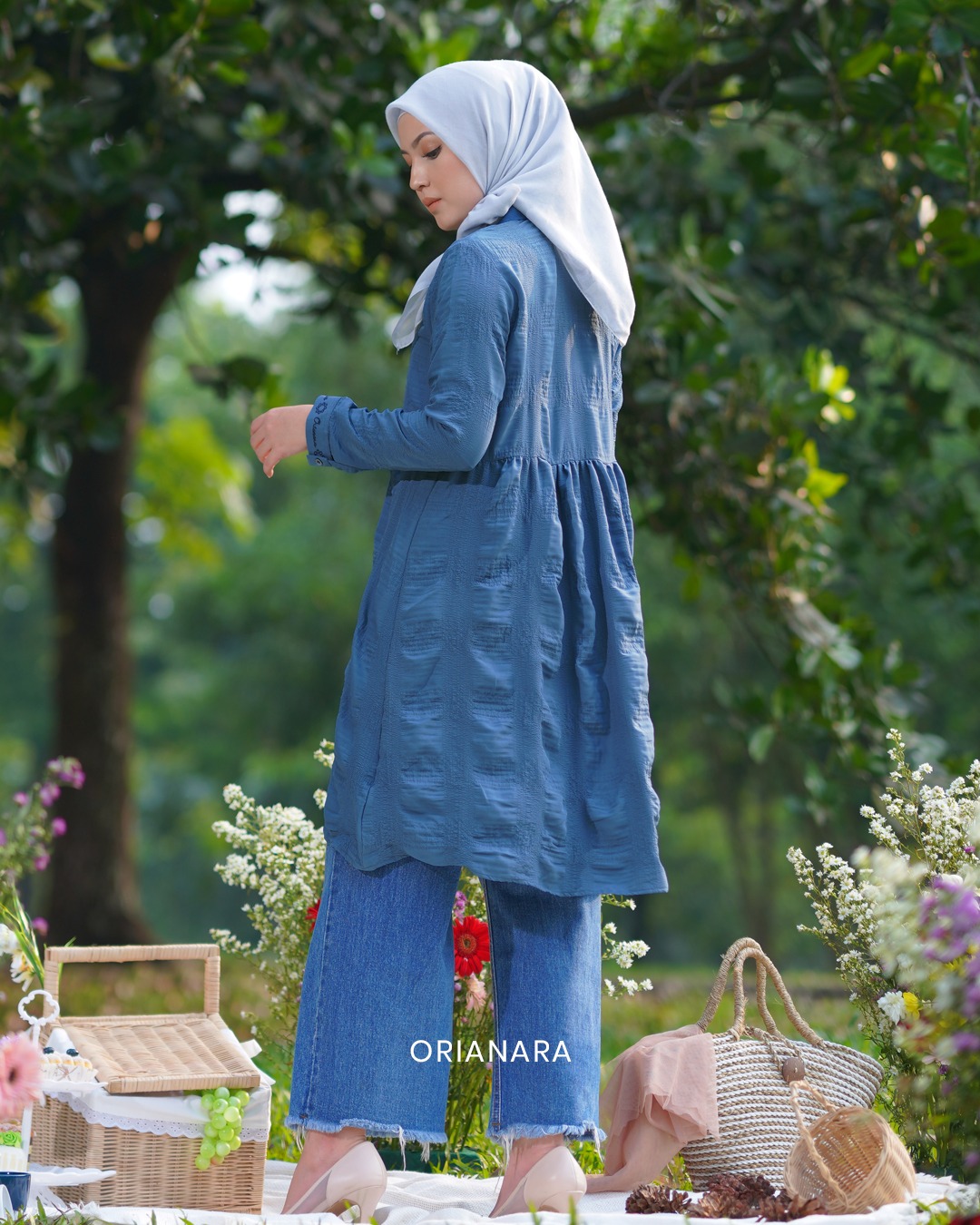 Anhel Tunik Denim
