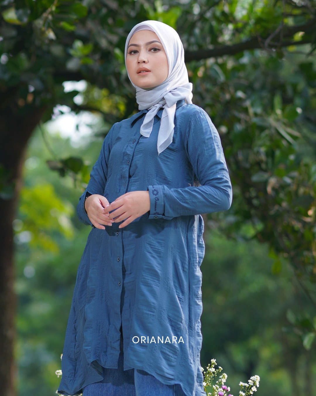 Anhel Tunik Denim