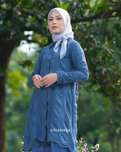 Anhel Tunik Denim