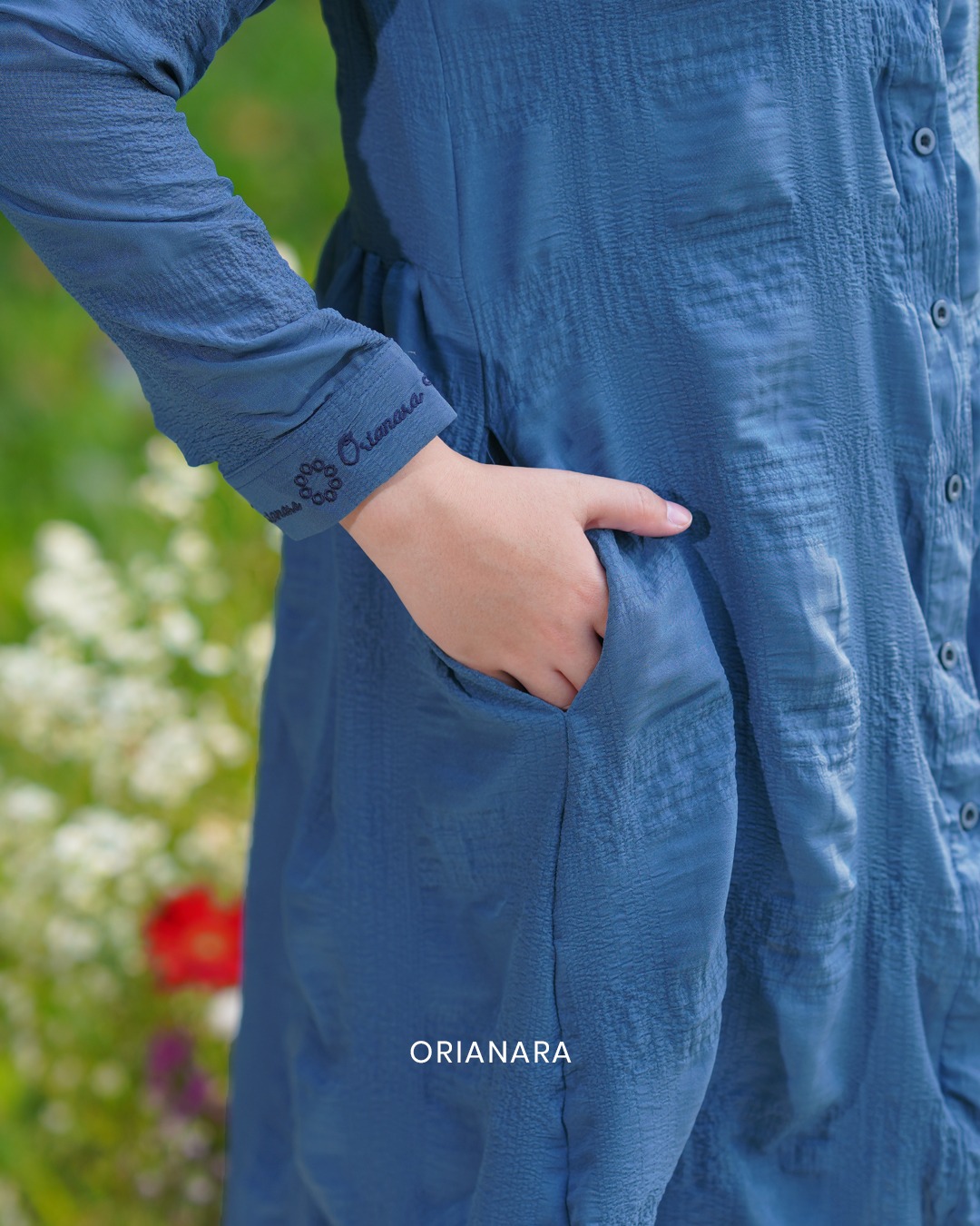 Anhel Tunik Denim