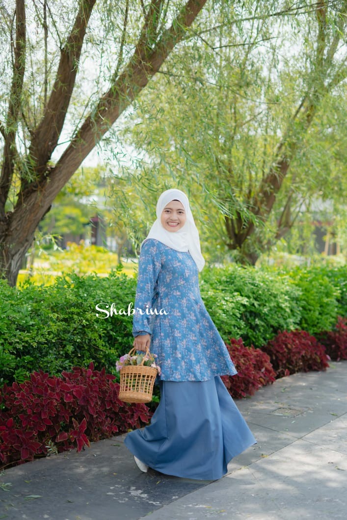 Zaina Series Gamis Bunda by Shabrina