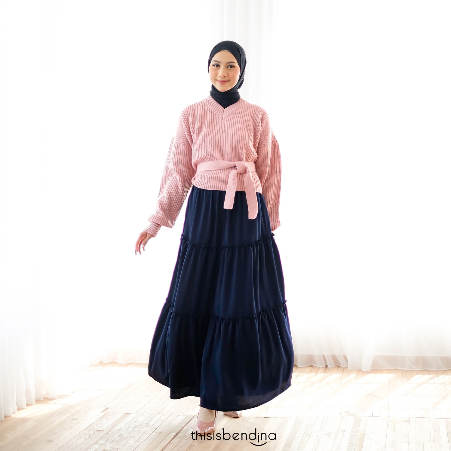 Zara Skirt Navy
