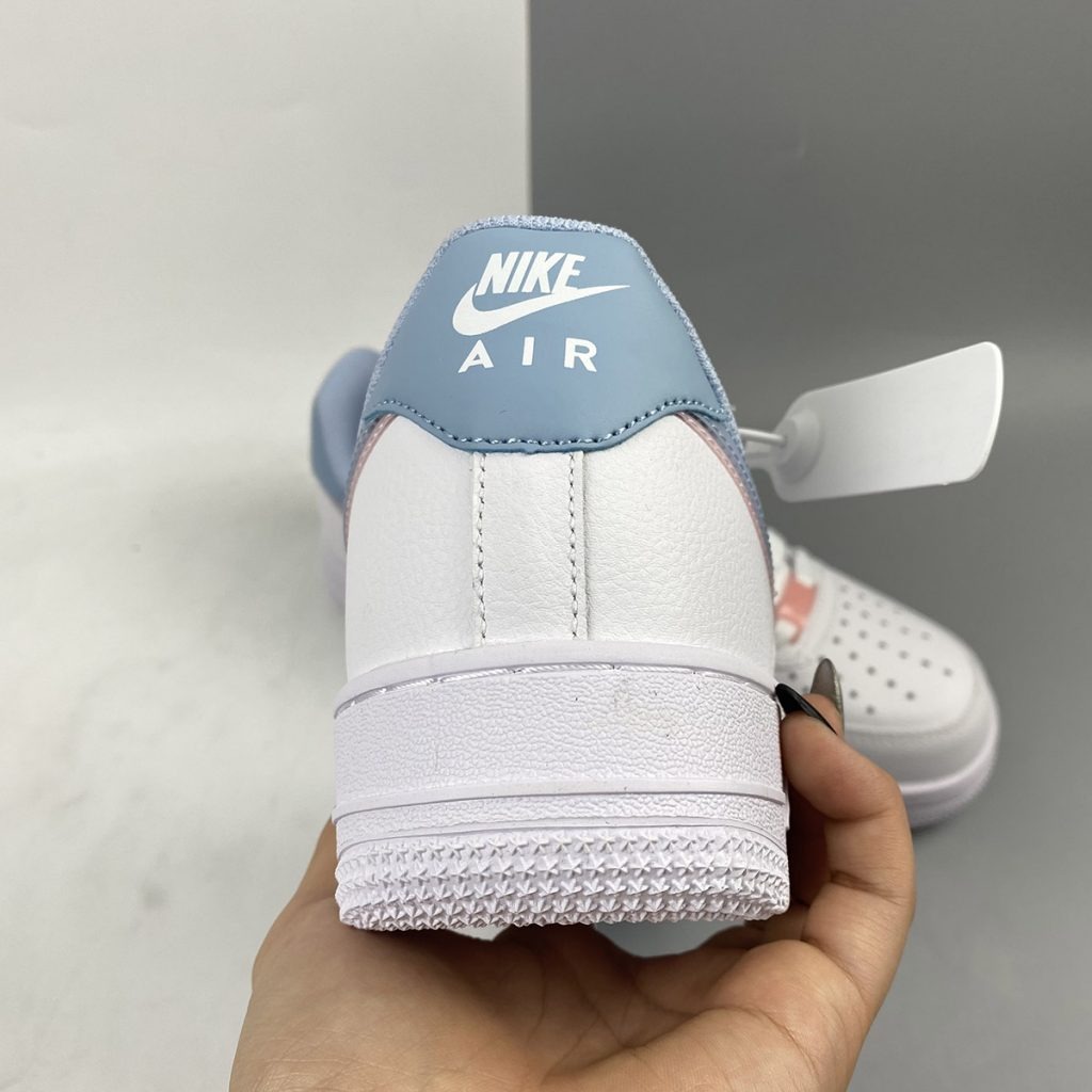 NIKE AF1 DOUBLE SWOOSH - LIGHT ARMORY