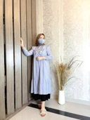 Aayana Midi Dress by Fhanza