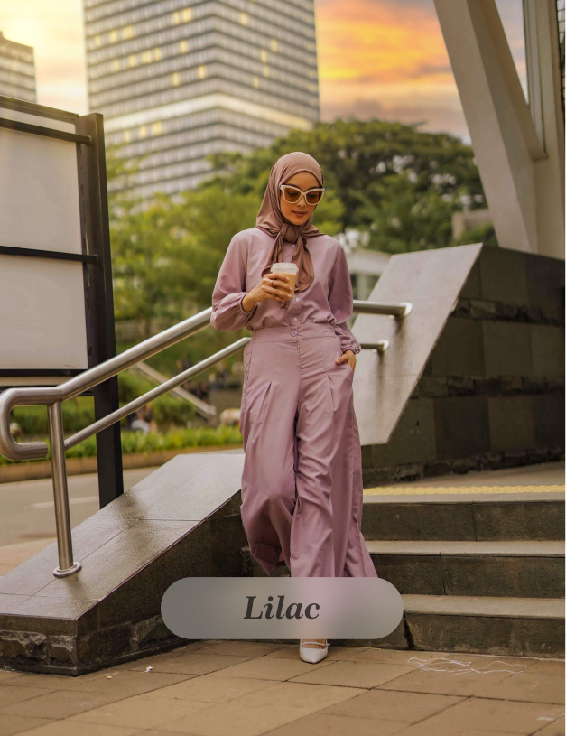 ERUM ONE SET LILAC