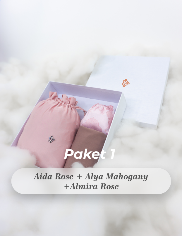UMRAH SERIES - Paket Bundling (PAKET 1)