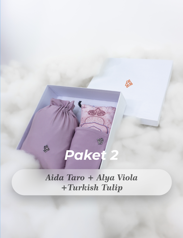 UMRAH SERIES - Paket Bundling (PAKET 2)