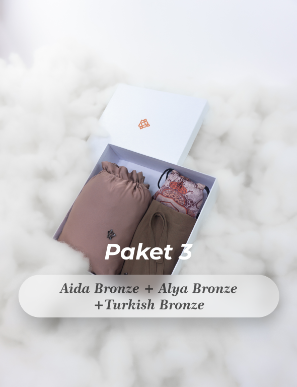 UMRAH SERIES - Paket Bundling (PAKET 3)