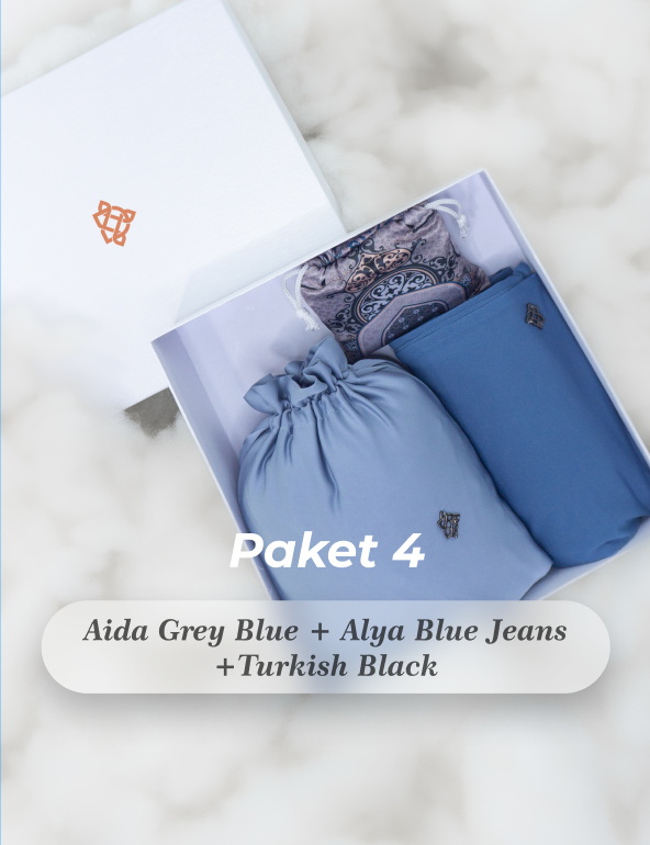 UMRAH SERIES - Paket Bundling (PAKET 4)