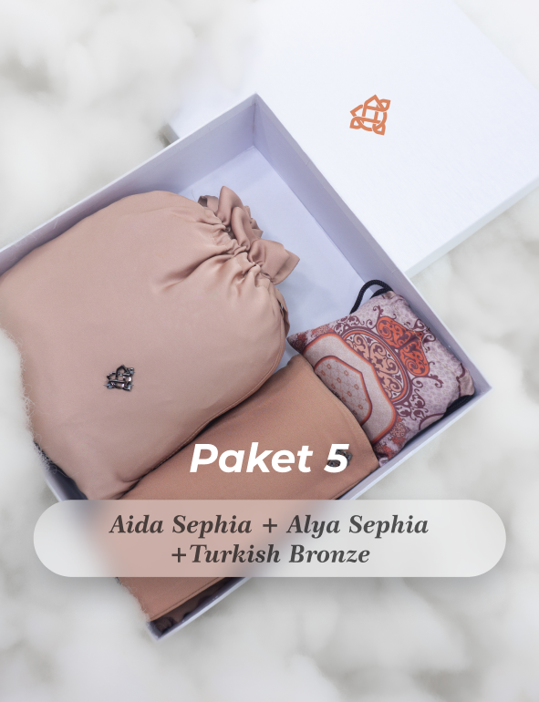  UMRAH SERIES - Paket Bundling (PAKET 5)