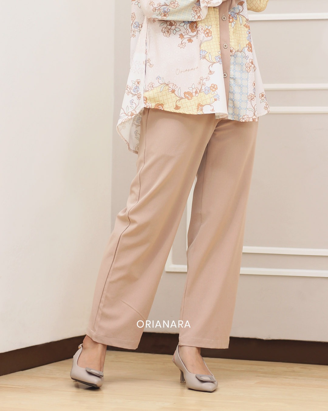 GANIYA PANTS - CREAM