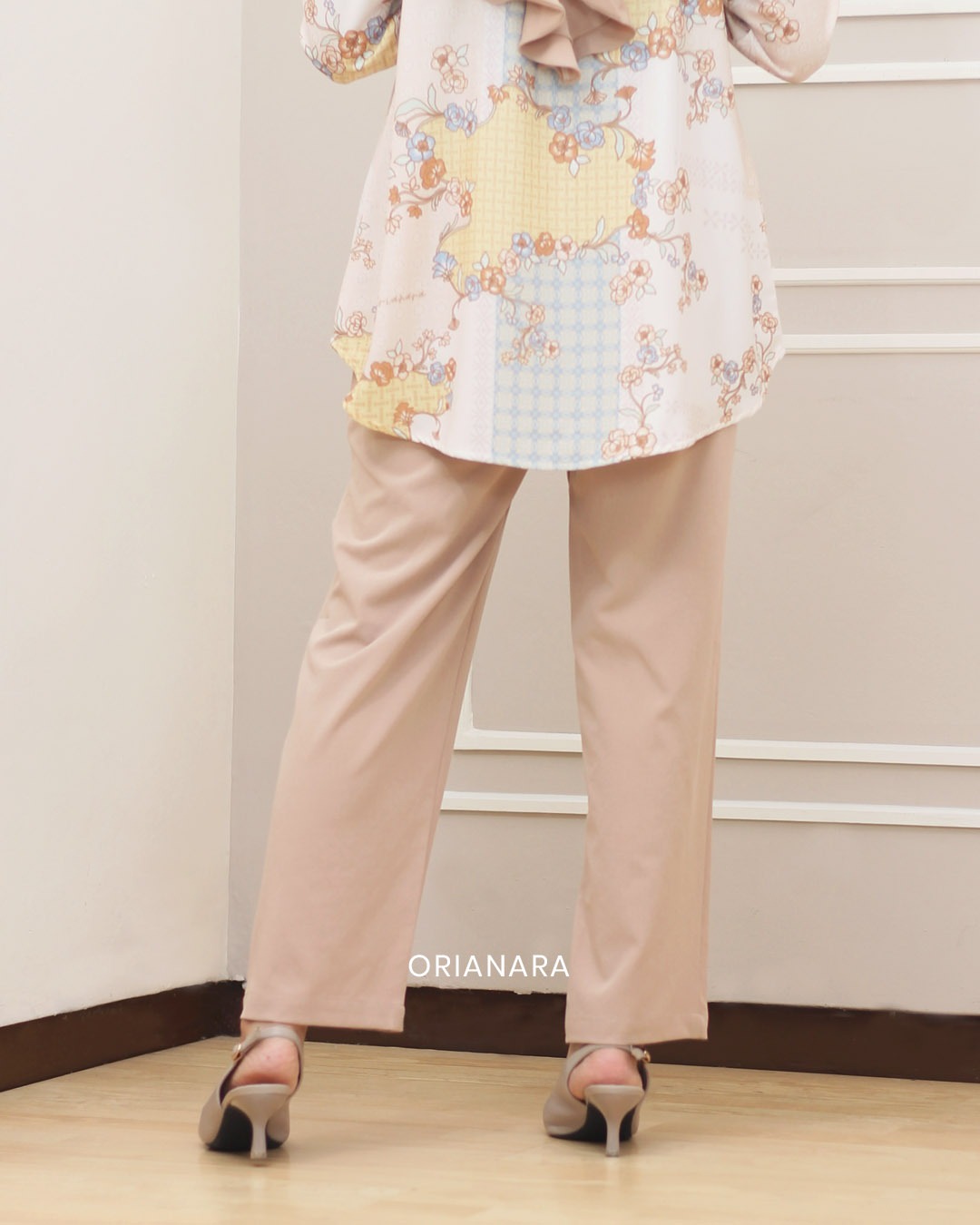 GANIYA PANTS - CREAM