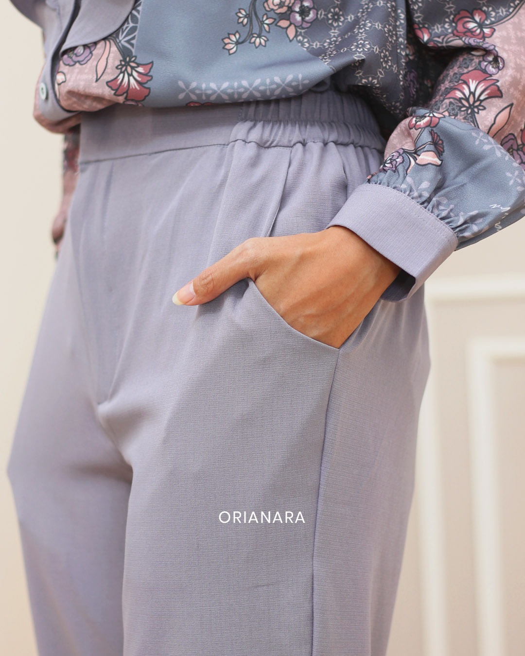 GANIYA PANTS - DARKER SEA