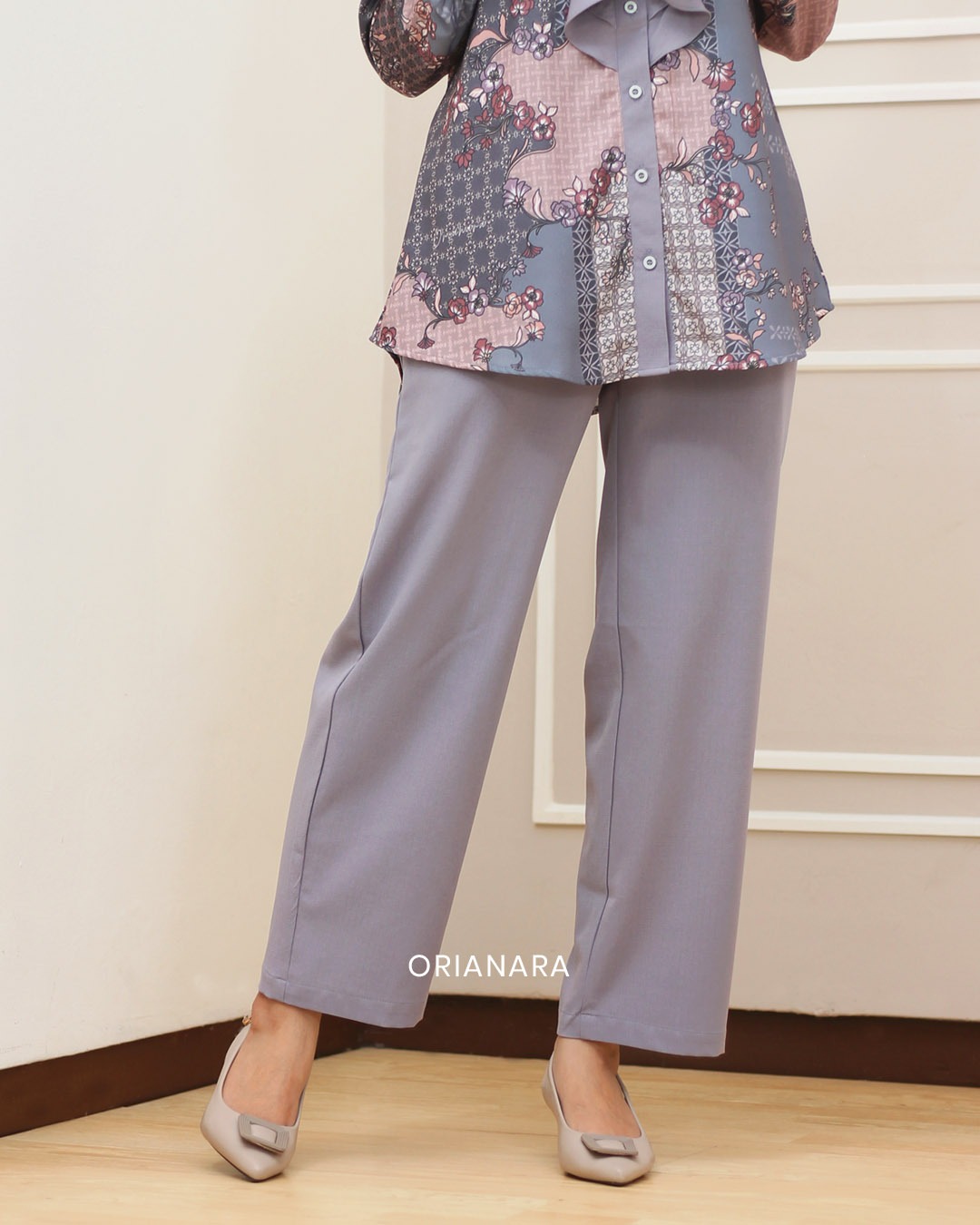 GANIYA PANTS - DARKER SEA