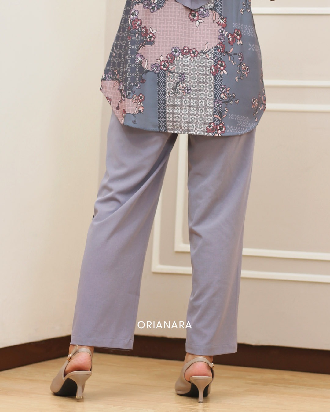 GANIYA PANTS - DARKER SEA