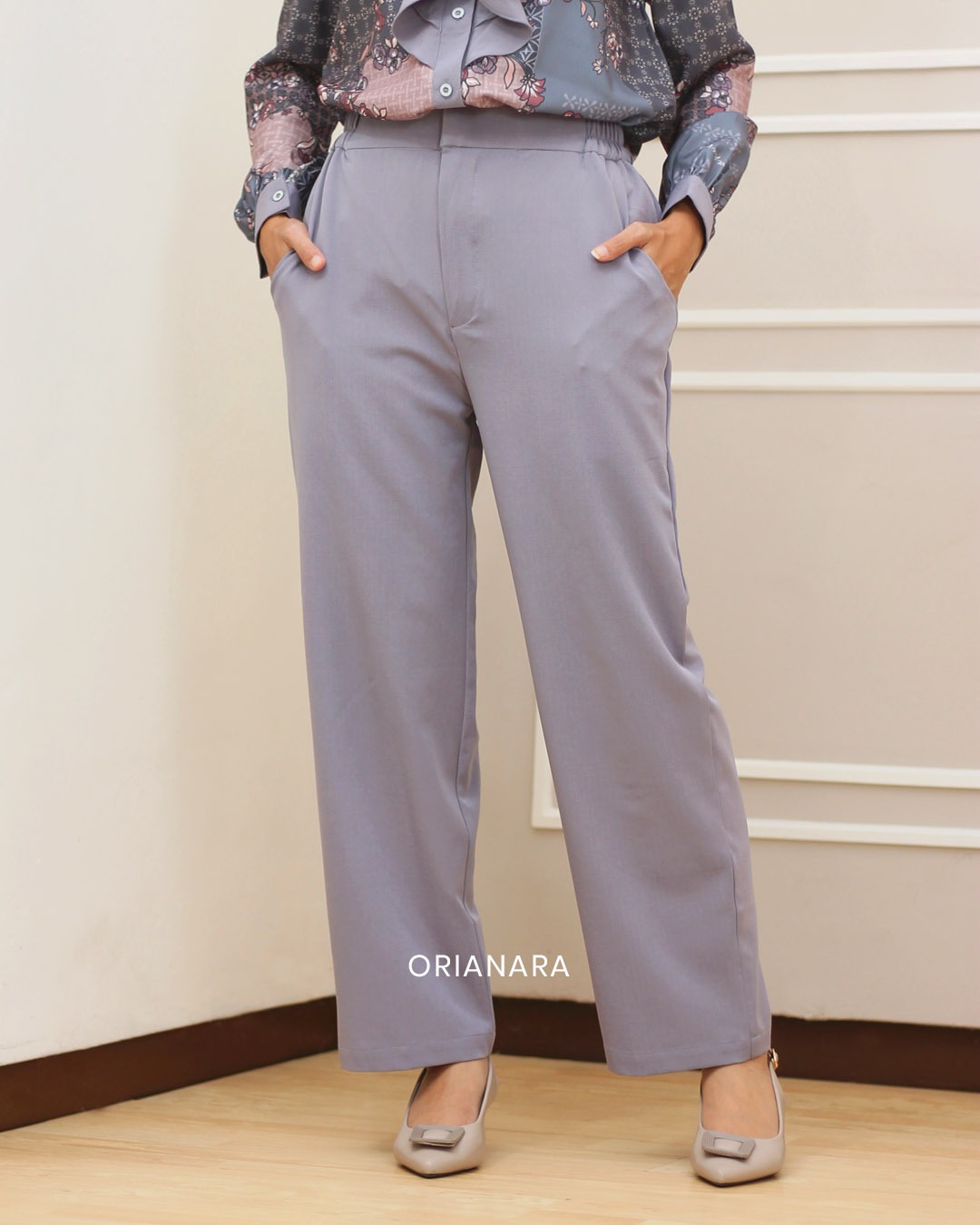 GANIYA PANTS - DARKER SEA