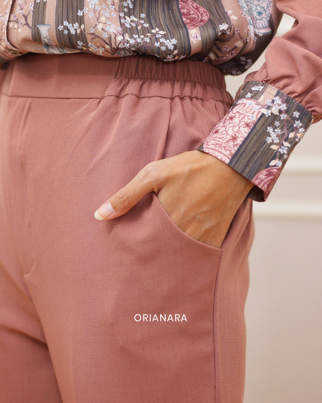 AYANA PANTS - OLD TAN