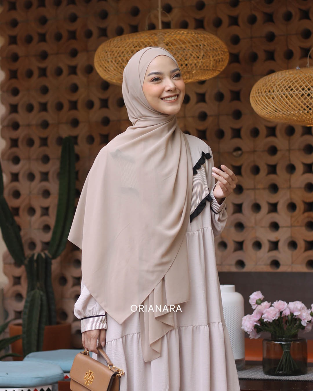 Orianara - Sausan Pashmina Instant Sand