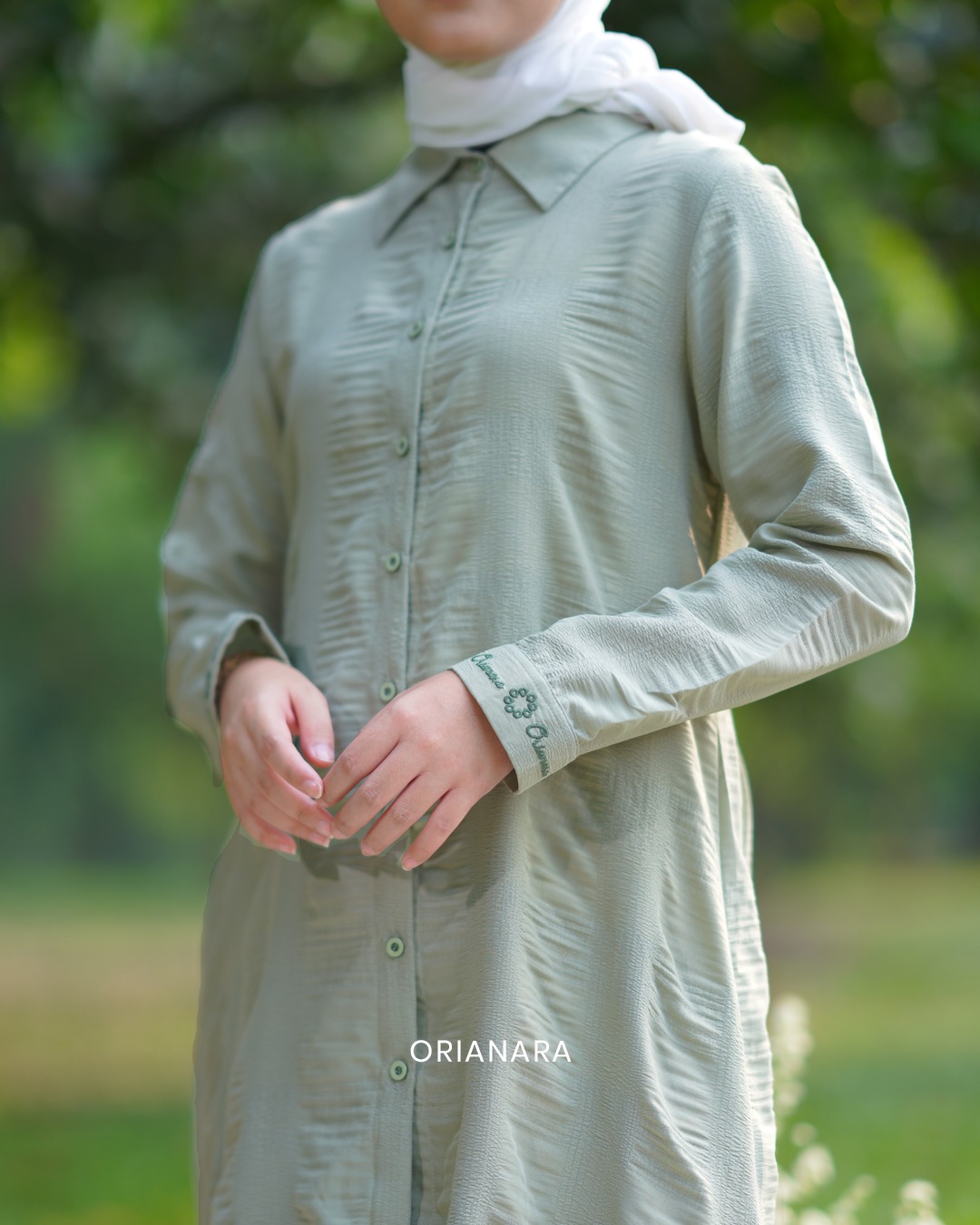 Anhel Tunik Pastel Green