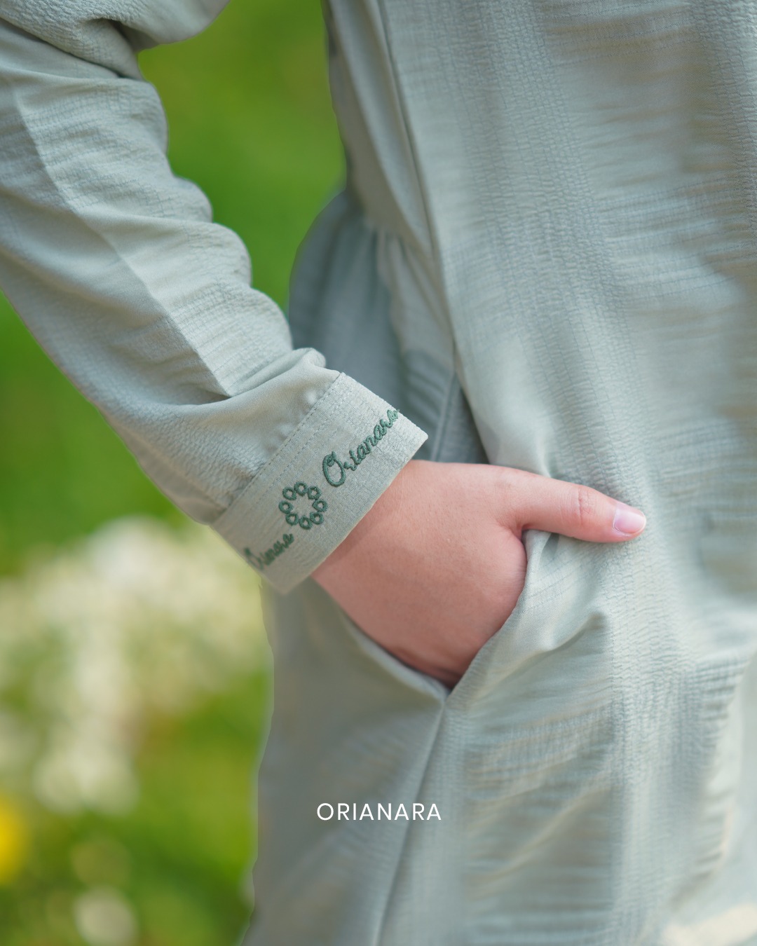 Anhel Tunik Pastel Green