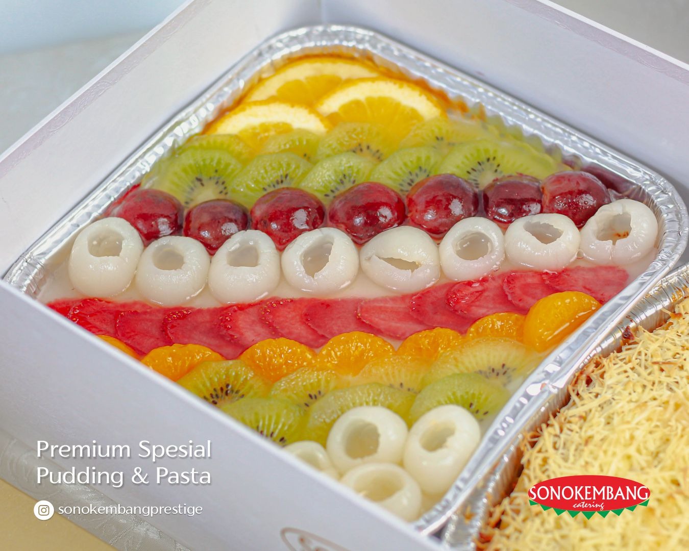 Special Pudding & Pasta