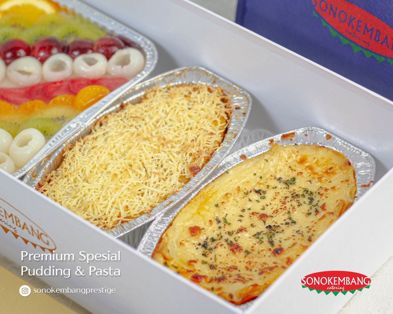 Special Pudding & Pasta